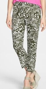 Kate Spade Pants Size 10 Orchid Jackie Havana Crop